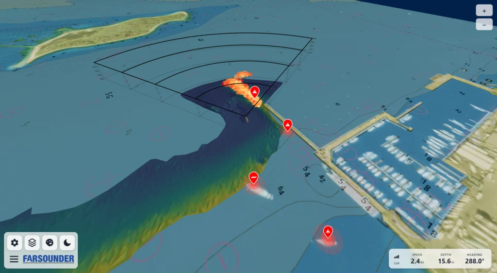 FarSounder Expands SonaSoft LT with Integrated Above and Below-Water Detection