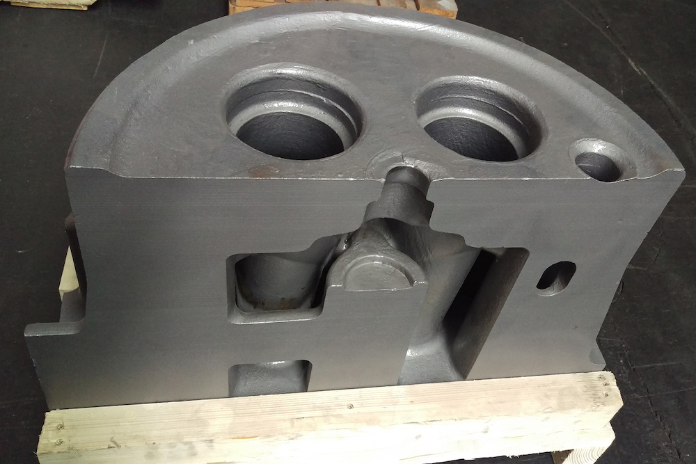 3D Printed Protoype of Cylinder Head
