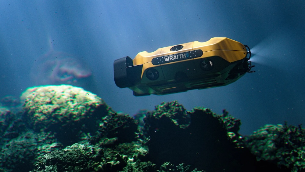Mission Specialist Wraith underwater vehicle