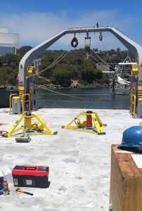 Teledyne Marine ADCP Deployed in San Luis Obispo Bay Circulation Study