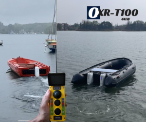 Using the AGISTAR OXR T100 to Support Flexible Unmanned Marine Survey Operations