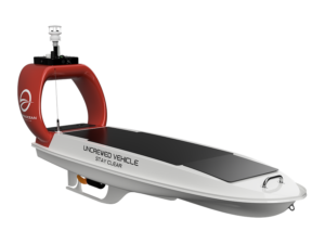 Vehículo de superficie no tripulado para levantamientos hidrográficos de Open Ocean Robotics
