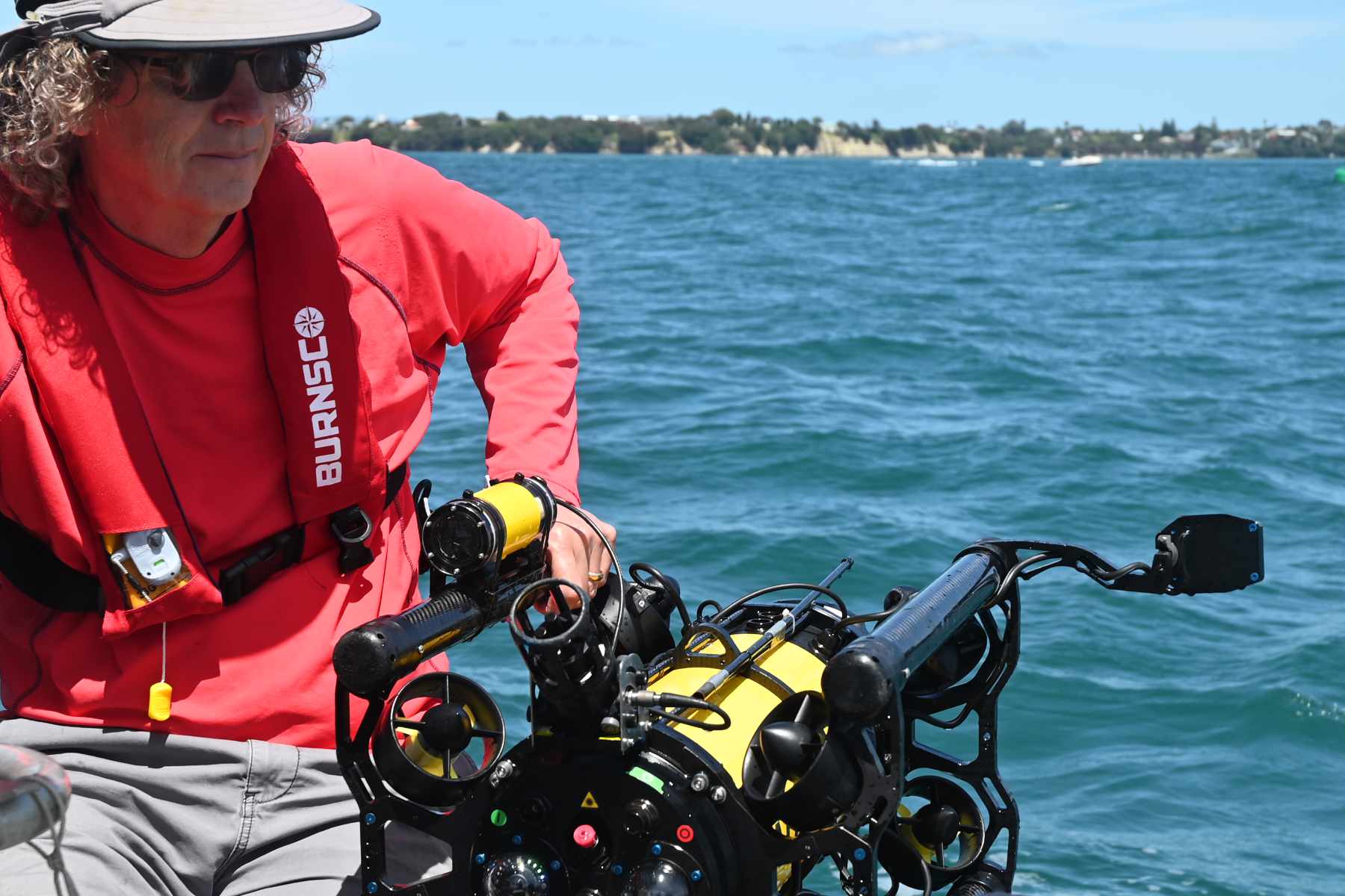 Boxfish Robotics Details AUV Seabed Transects in Rangitoto Channel