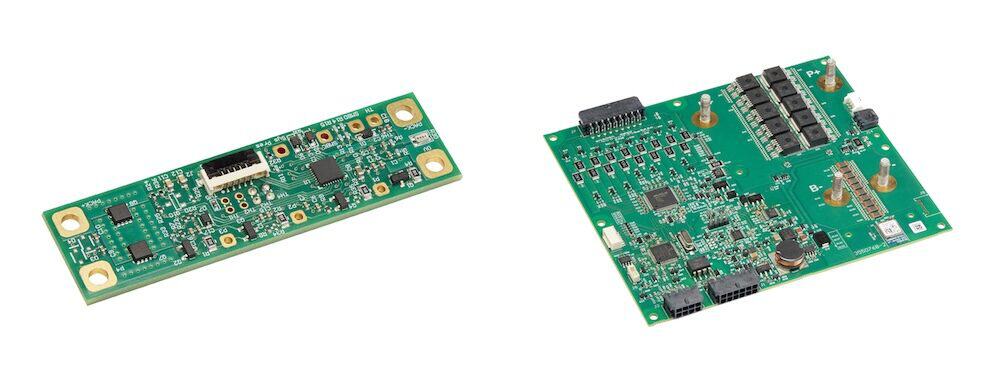 Low-Voltage Integrated BMS & Protectors