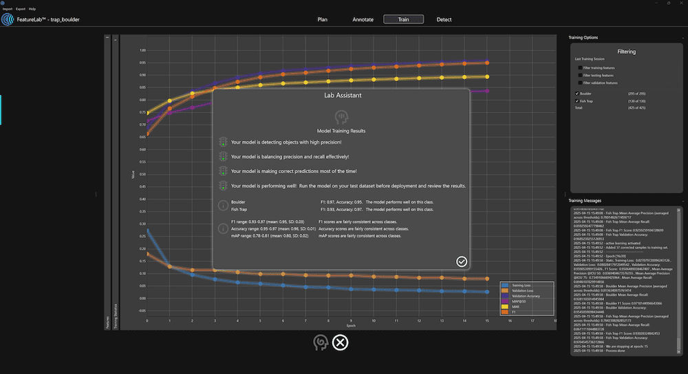 Train and Evaluate Model