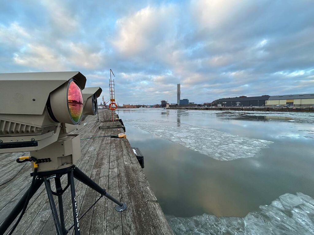 Teledyne Marine Demonstrated SeaBat F50 Sonar at SeaSEC Harbour Protection Challenge