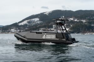 Supporto per l'ispezione dei cavi USV da parte di Maritime Robotics