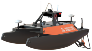 USV de seguridad costera de Maritime Robotics