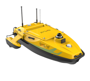Vigilancia medioambiental USV de SatLab Geosolutions