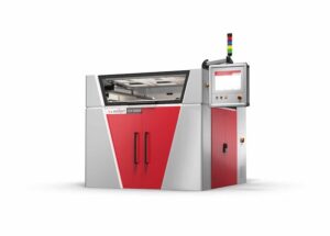 Industrieller 3D-Drucker von voxeljet