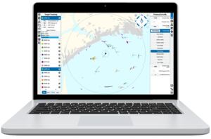 Software di prevenzione delle collisioni radar di Tocaro Blue