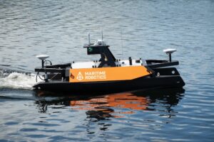 Research platforms by USV company Maritime Robotics 