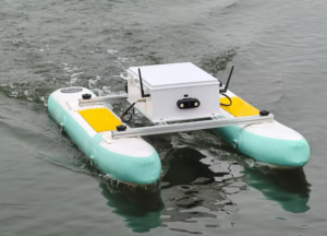 USV autónomo supervisado por AGISTAR