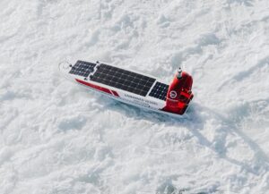 Vaisseau de surface sans pilote du fabricant d'USV Ocean Open Robotics