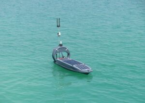Imbarcazione di superficie senza equipaggio per la consapevolezza situazionale di Open Ocean Robotics