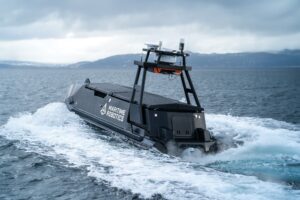 USV per l'autonomia di missione di Maritime Robotics