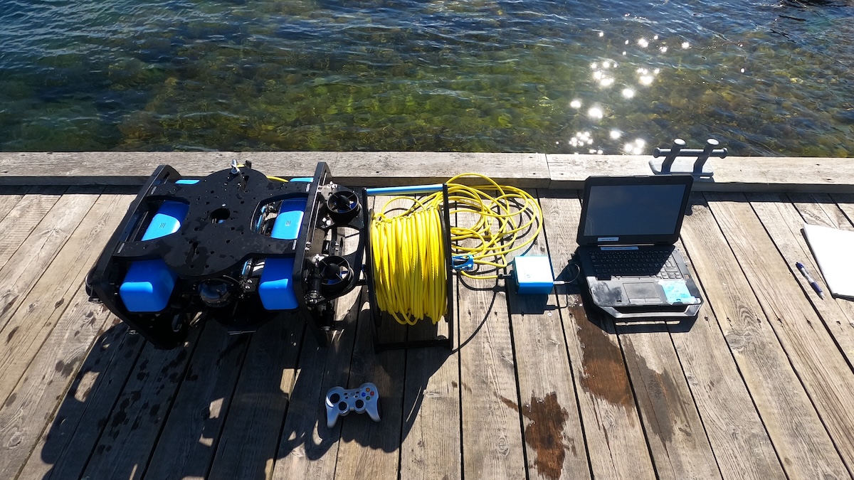 Automated ROV Surveys for Mapping & Assessing Biogenic Mussel Reefs ...