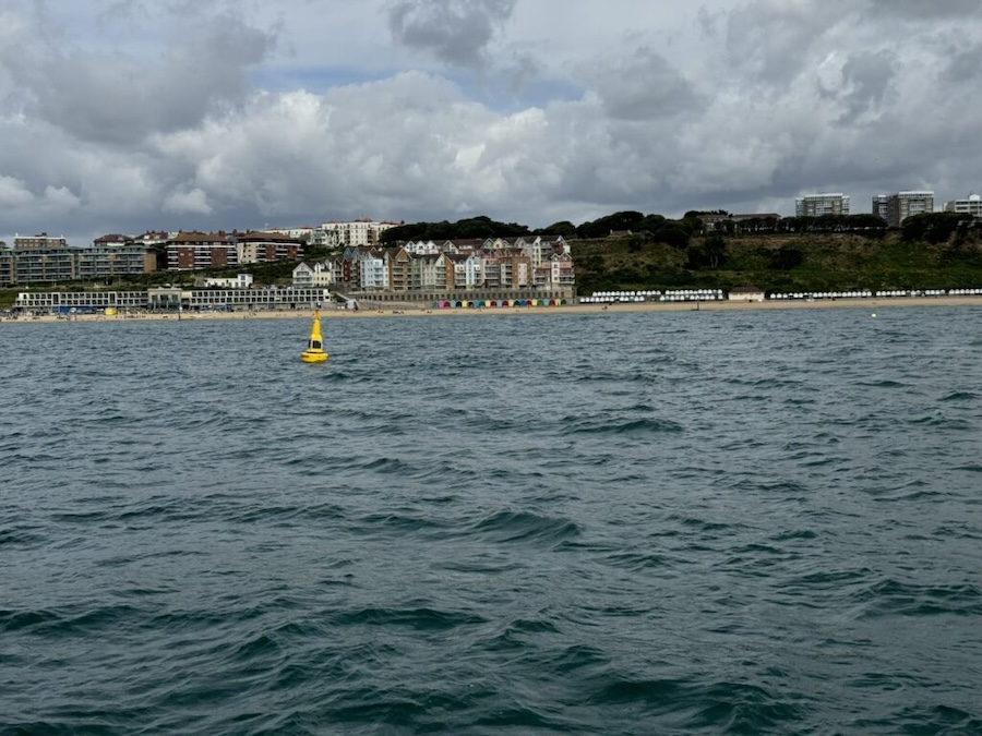 Beach Buoy Launched for Real-Time Water Quality & Environmental Monitoring