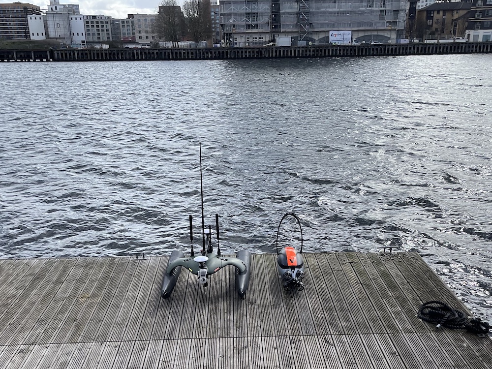 EvoLogics AUVs