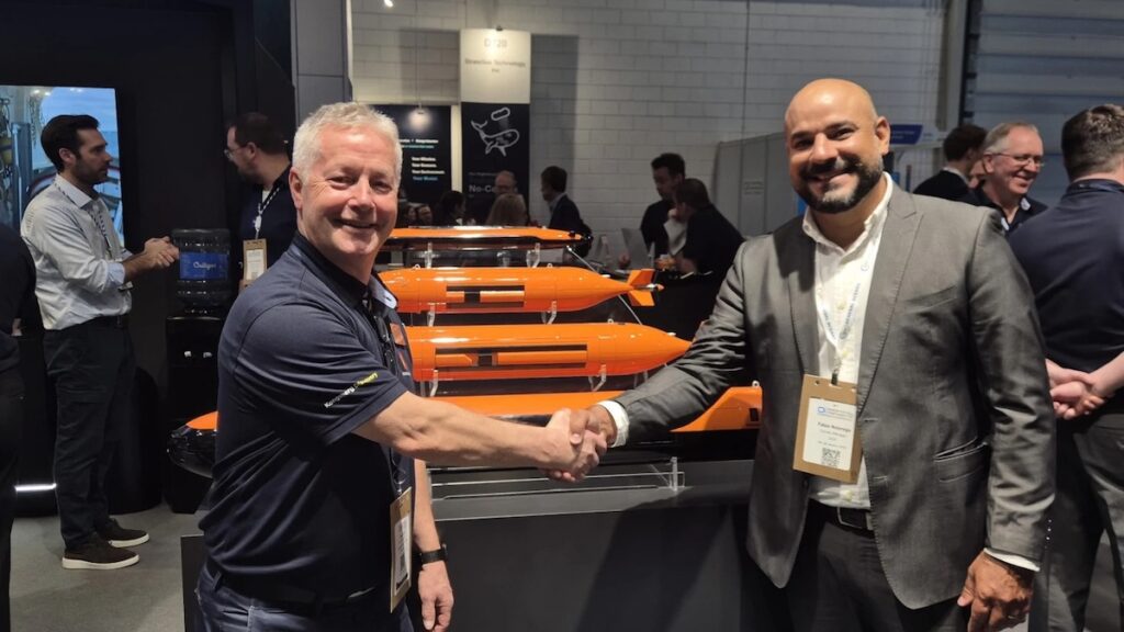 Kongsberg Discovery Secures First Commercial Order for Kongsberg Listen & AUV Integration