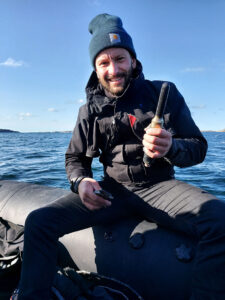 Measuring Vessel Acoustic Footprints for Naval Operations