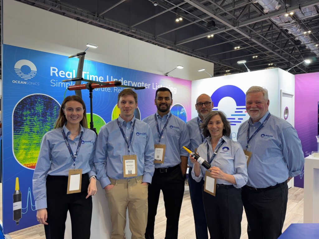 Ocean Sonics Launches New Acoustic Monitoring Solutions at Oceanology International 2026