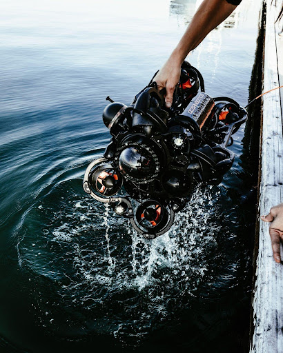 Oceanbotics Expands ROV Lineup with Streamlined & Portable SRV-8C