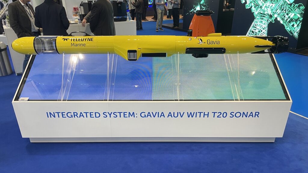 Teledyne Marine Gavia
