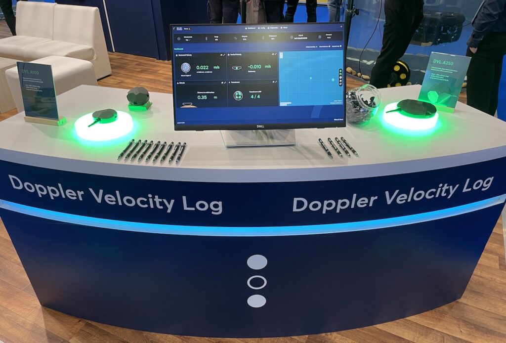 Water Linked Discusses Compact DVL Systems