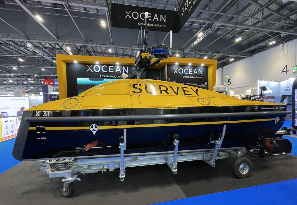 XOCEAN X-31 USV
