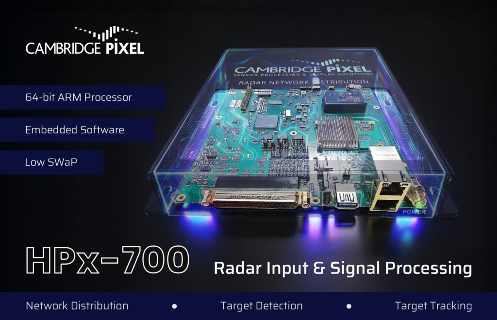Cambridge Pixel Reveals ARM-Based Edge Processing for Radar Systems
