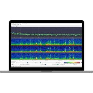 Software de processamento de sonar da Ocean Sonics