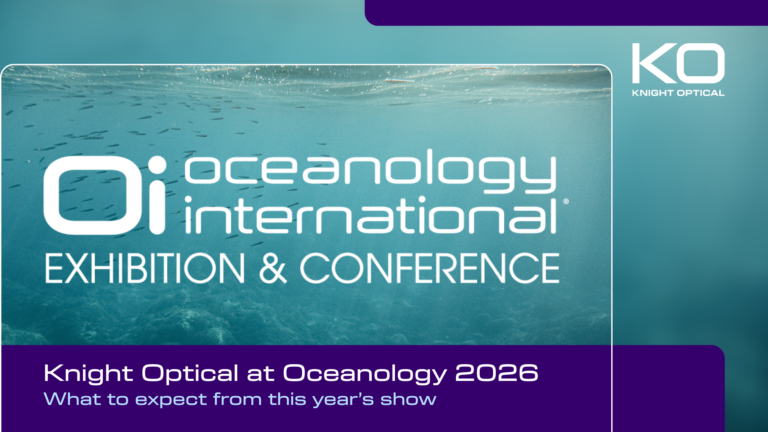 Precision Optics & Subsea Imaging Solutions Featured at Oceanology International 2026