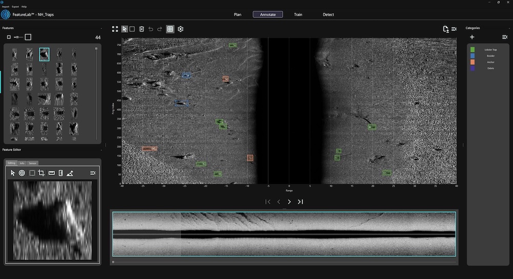 Sonar Software For Marine Data Acquisition And Processing