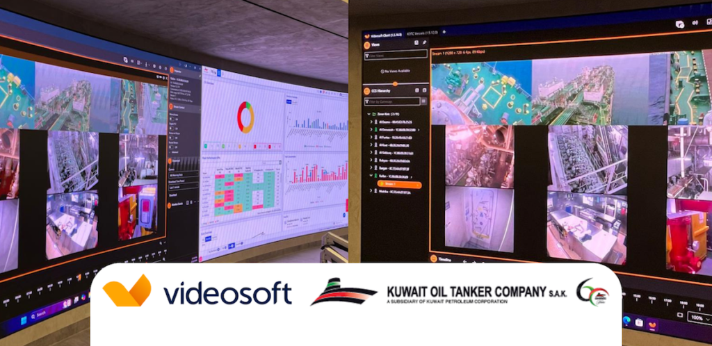 Videosoft Delivers Real-Time Video for Oil Tanker Fleet