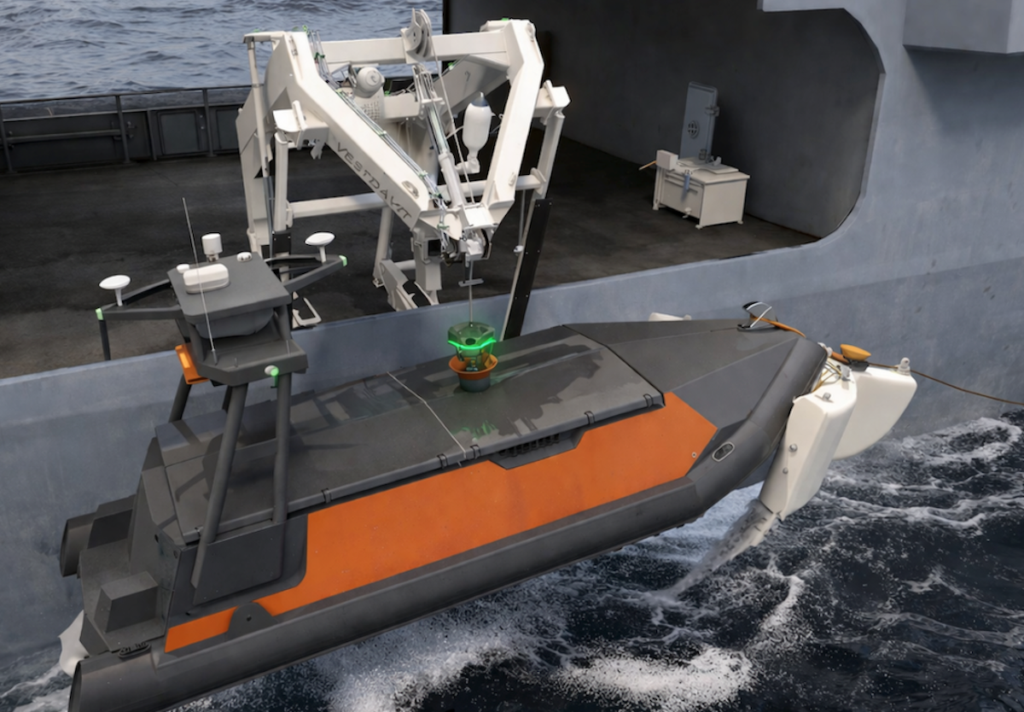Autonomous Vessel Recovery System Enables Unmanned Operations in Sea State 4