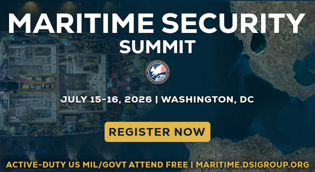 DSI Maritime Security Summit Returns to Washington, DC