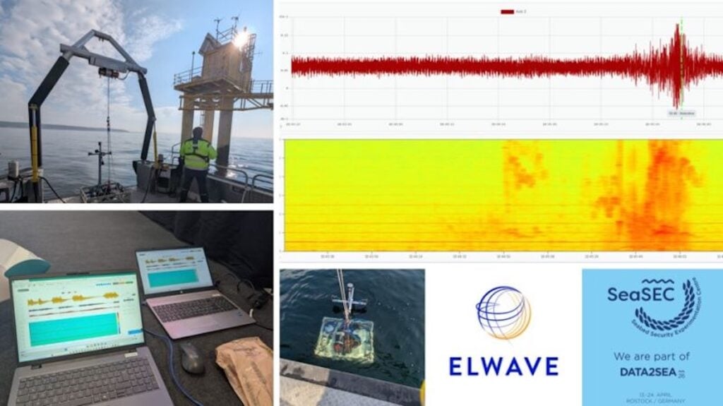 ELWAVE Demonstrates ESENSE for Underwater Detection & Classification at SeaSEC 2026