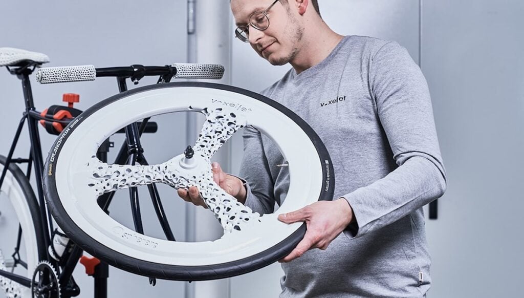 Scalable Polymer 3D Printing with voxeljet High Speed Sintering