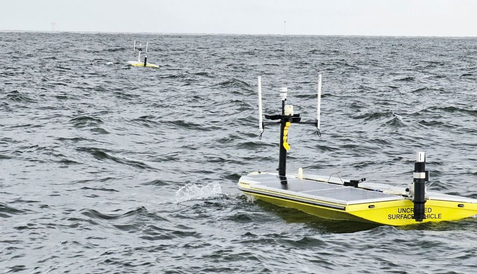 SeaTrac & USM Deploy Tandem USVs for Autonomous Offshore Hypoxia Mapping