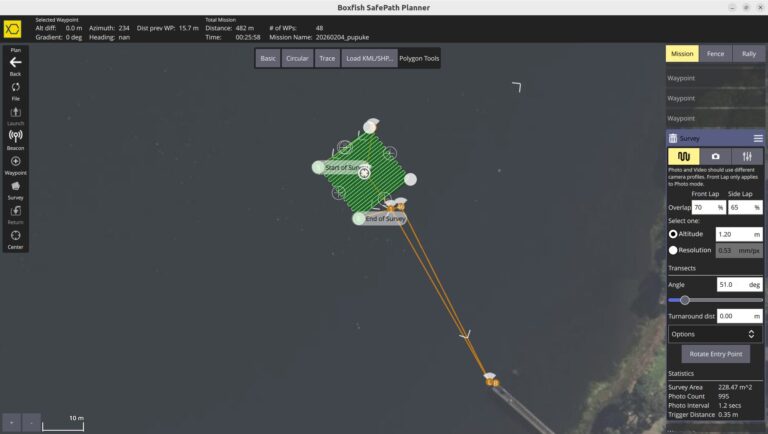 Boxfish Robotics' AUV Software Suite for Autonomous Underwater Survey ...