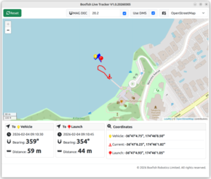 Boxfish Robotics' AUV Software Suite for Autonomous Underwater Survey Operations