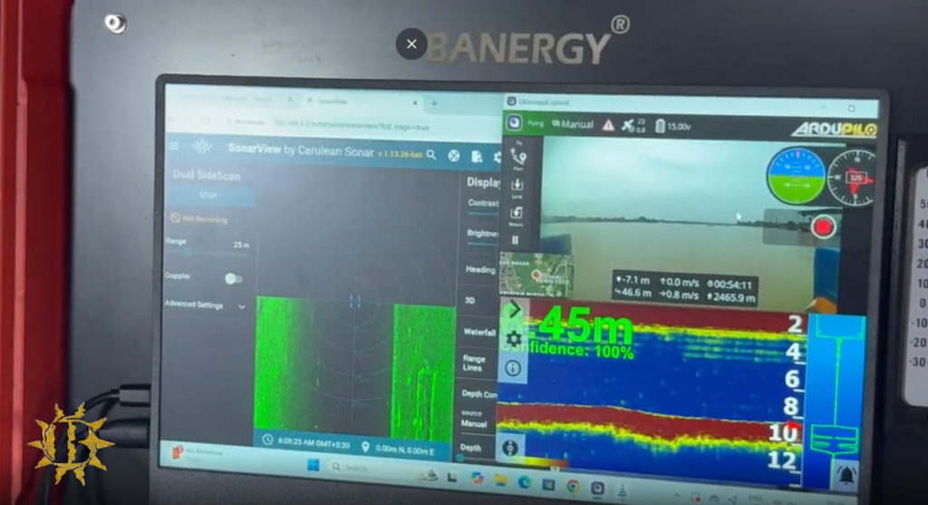 Cerulean Sonar Supports River Search & Recovery Operations in India