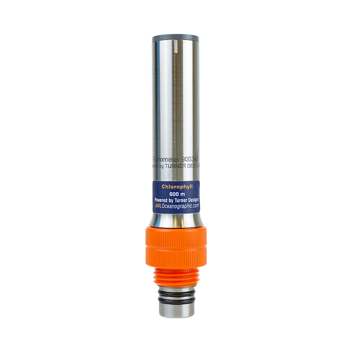 Chlorophyll A&B Red Excitation Sensor - AML Oceanographic