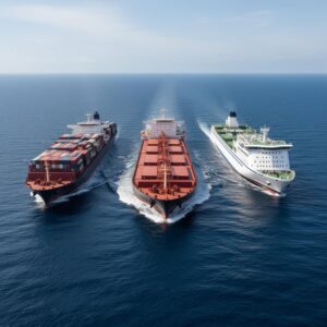 Evaluating Future Marine Fuel Pathways in Commercial Shipping