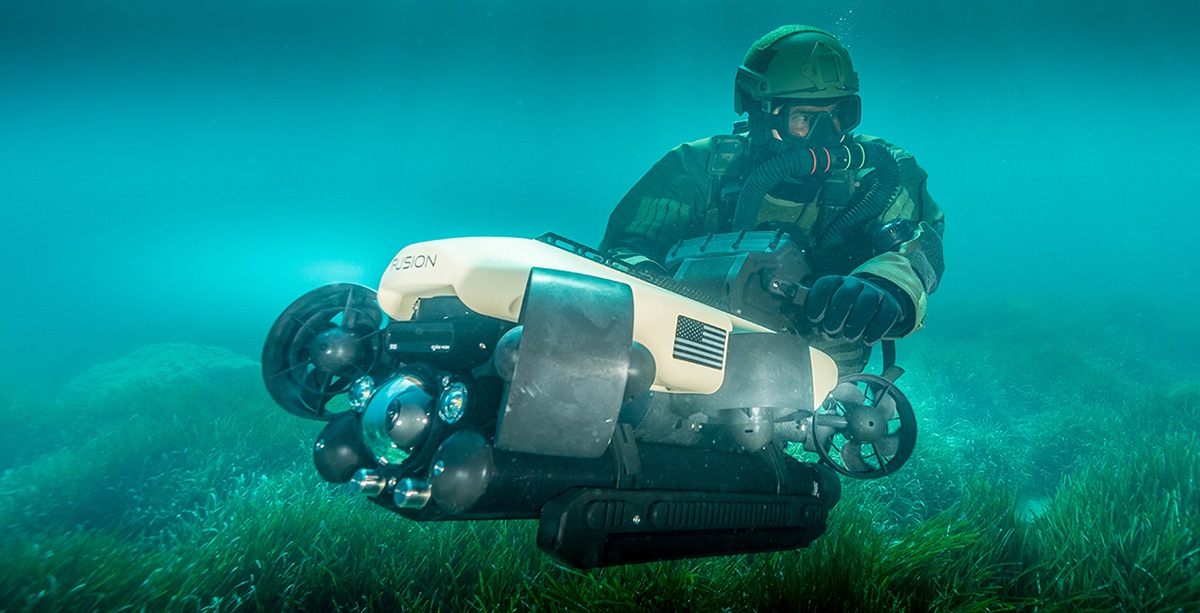 FUSION Diver Propulsion Mode