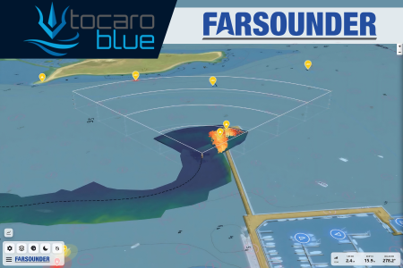 FarSounder & Tocaro Blue Integrate AI Perception with Forward Looking Sonar