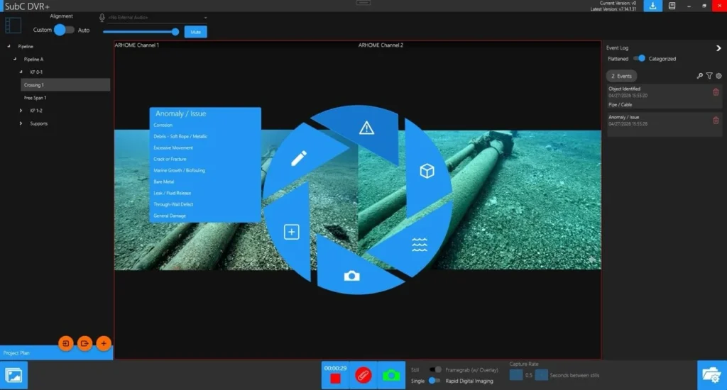 SubC Imaging Updates DVR+ Software for Subsea Inspection Workflows