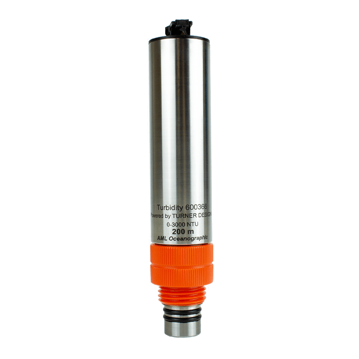 Turbidity with Wiper Sensor - AML Oceanographic