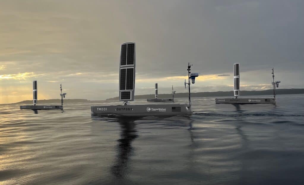 Acoustic Sensing Systems Selected for Undersea Surveillance Missions